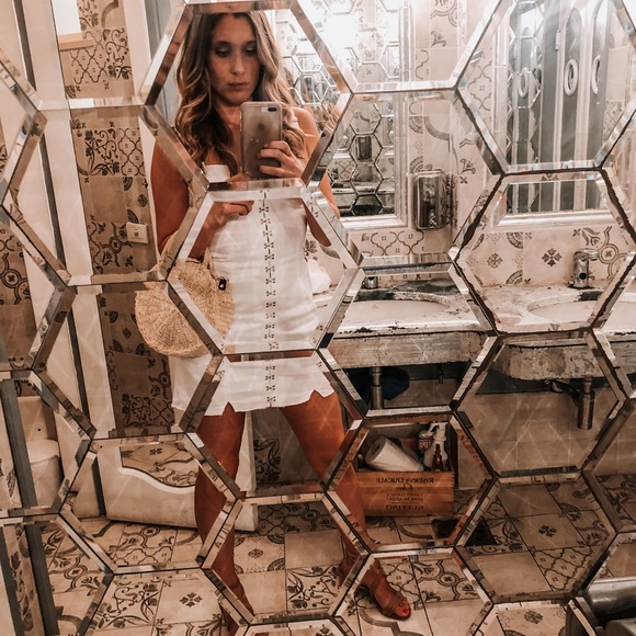 For Love and Lemons white corset mini dress - Picture 4 of 5